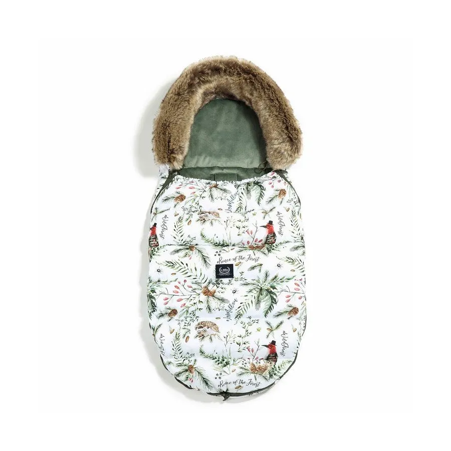 LA Millou ASPEN WINTERPROOF stroller BAG UNI FOREST KHAKI LA Millou ASPEN WINTERPROOF stroller BAG UNI FOREST KHAKI
