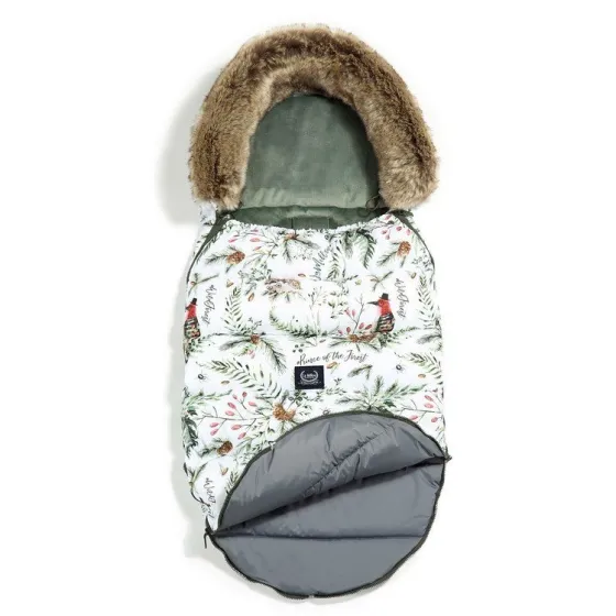 LA Millou ASPEN WINTERPROOF stroller BAG UNI FOREST KHAKI