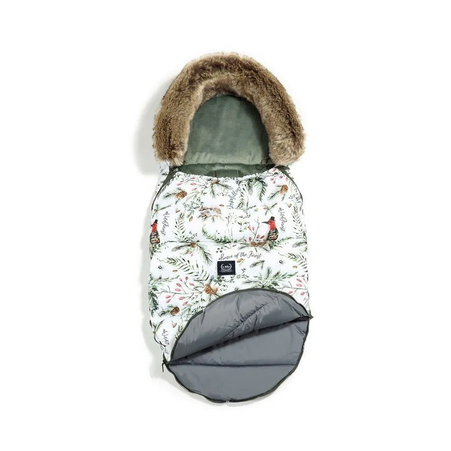 LA Millou ASPEN WINTERPROOF stroller BAG UNI FOREST KHAKI