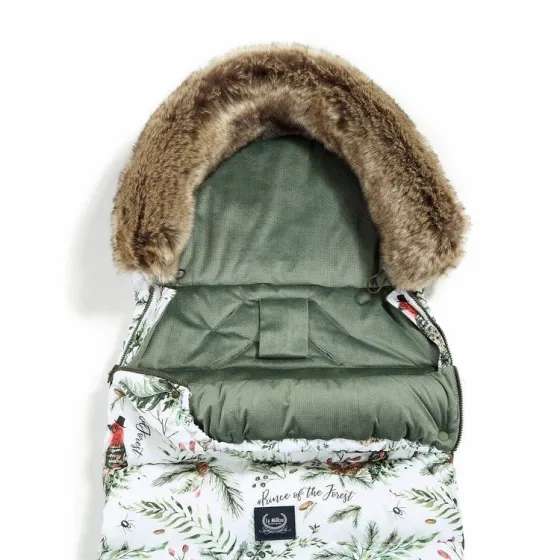 LA Millou ASPEN WINTERPROOF stroller BAG UNI FOREST KHAKI