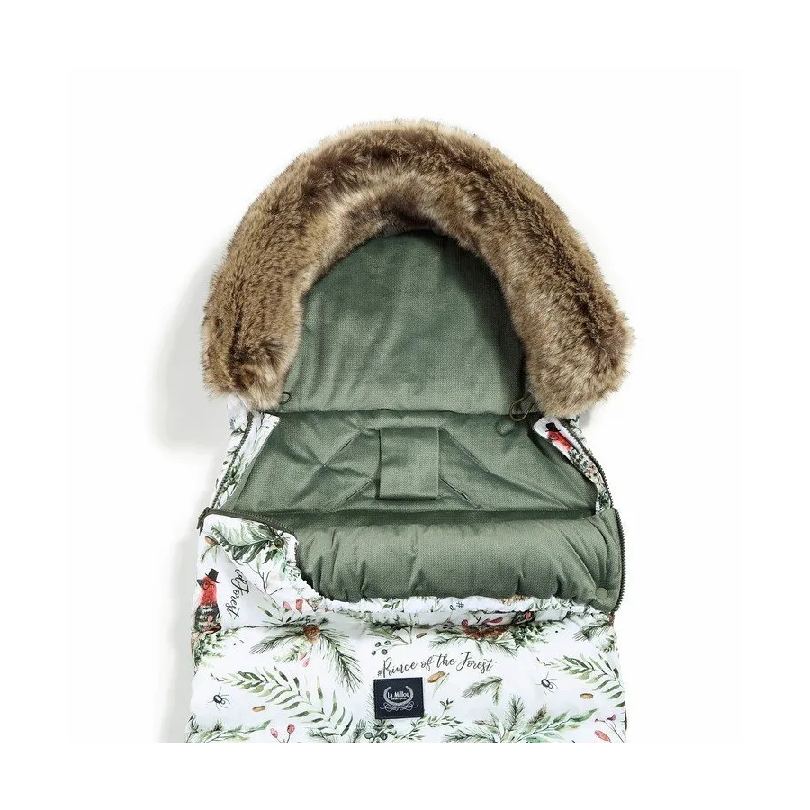 LA Millou ASPEN WINTERPROOF stroller BAG UNI FOREST KHAKI