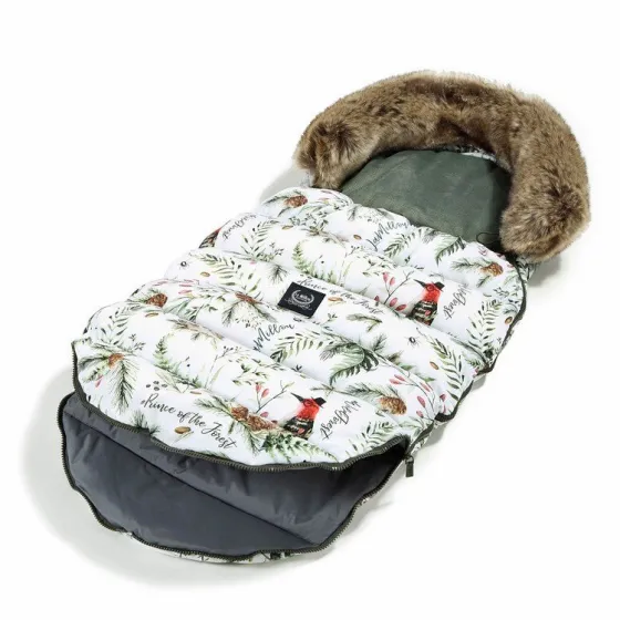 LA Millou ASPEN WINTERPROOF stroller BAG UNI FOREST KHAKI