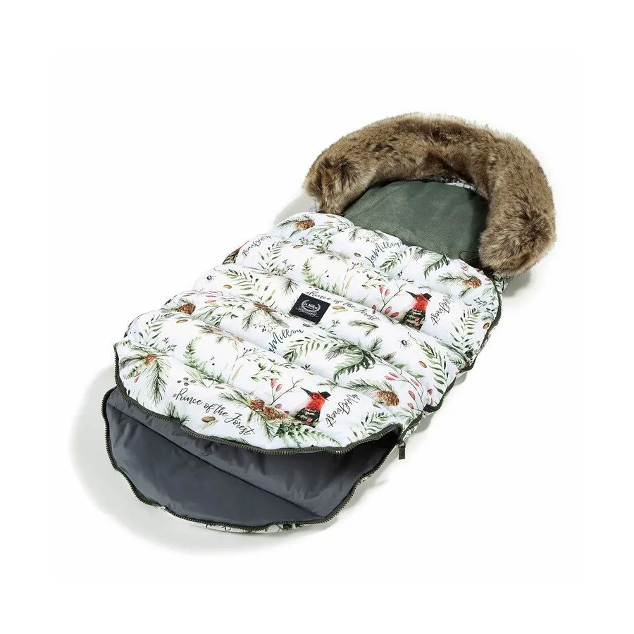 LA Millou ASPEN WINTERPROOF stroller BAG UNI FOREST KHAKI