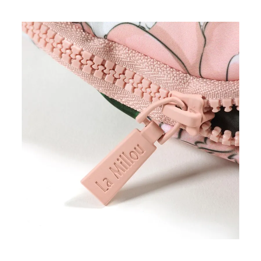 LA Millou ASPEN WINTERPROOF stroller UNI BAG LADY PINK PEONY