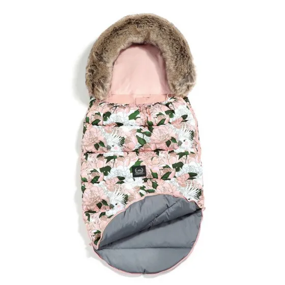 LA Millou ASPEN WINTERPROOF stroller UNI BAG LADY PINK PEONY