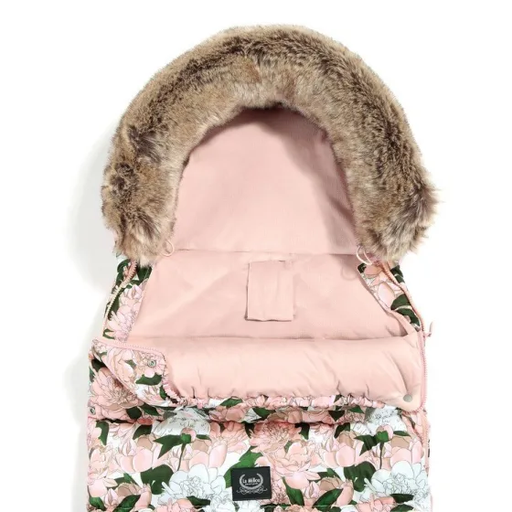 LA Millou ASPEN WINTERPROOF stroller UNI BAG LADY PINK PEONY