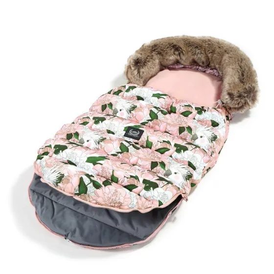 LA Millou ASPEN WINTERPROOF stroller UNI BAG LADY PINK PEONY