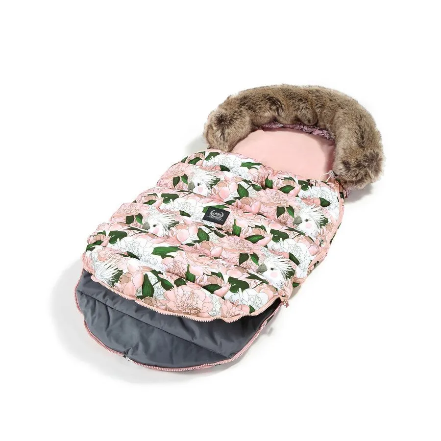 LA Millou ASPEN WINTERPROOF stroller UNI BAG LADY PINK PEONY