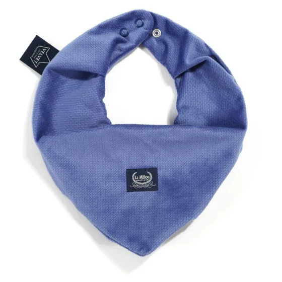 La Millou VELVET COLLECTION - WARM NECK - INK