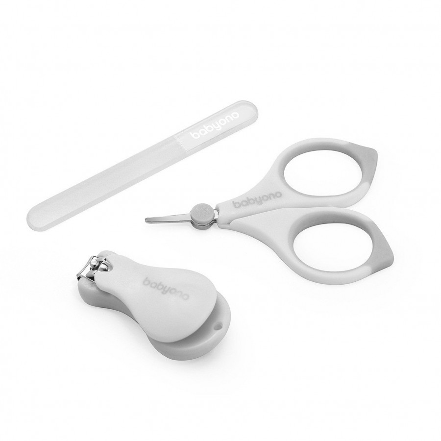 BabyOno set nail care for children and babies GRAY