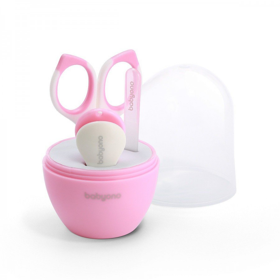 BabyOno set nail care for children and babies ROSES