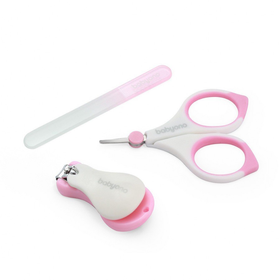 BabyOno set nail care for children and babies ROSES