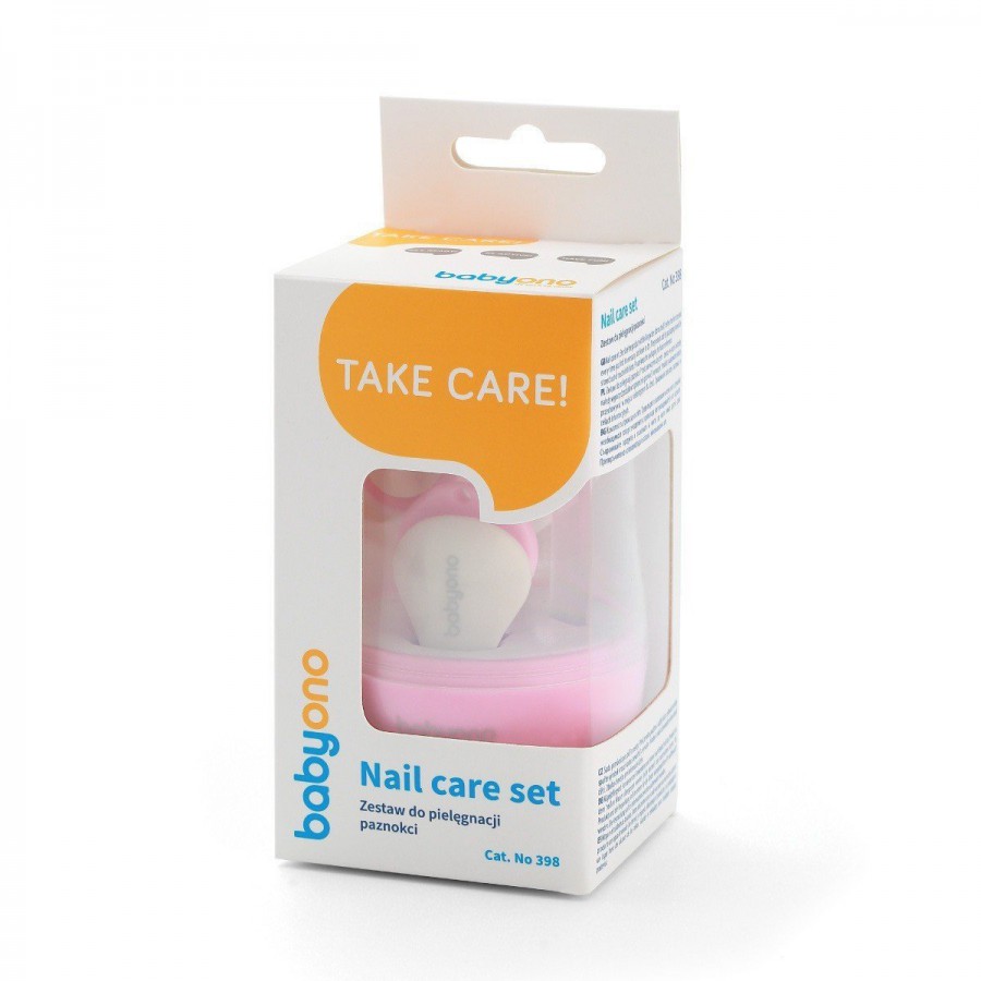 BabyOno set nail care for children and babies ROSES