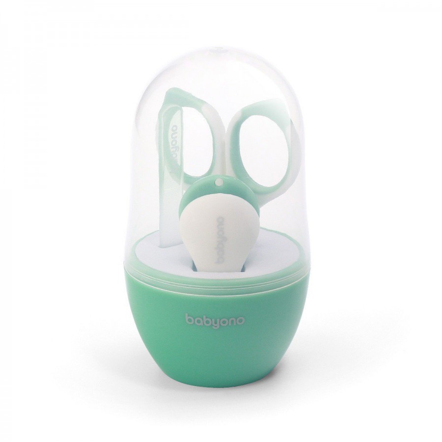 BabyOno set nail care for children and babies MINT