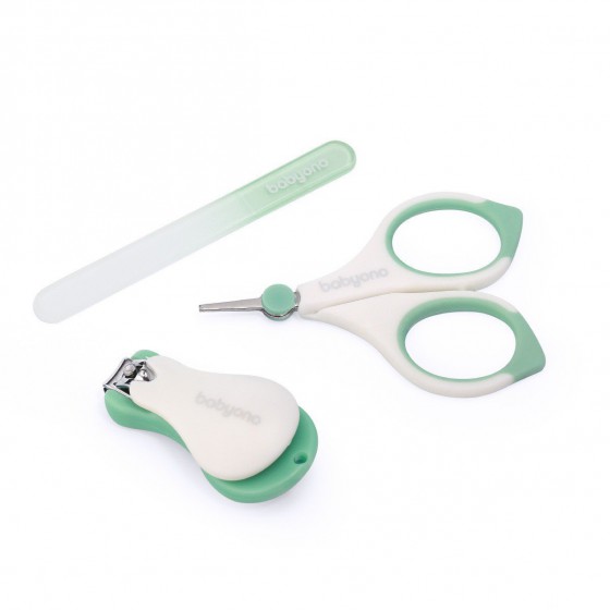 BabyOno set nail care for children and babies MINT