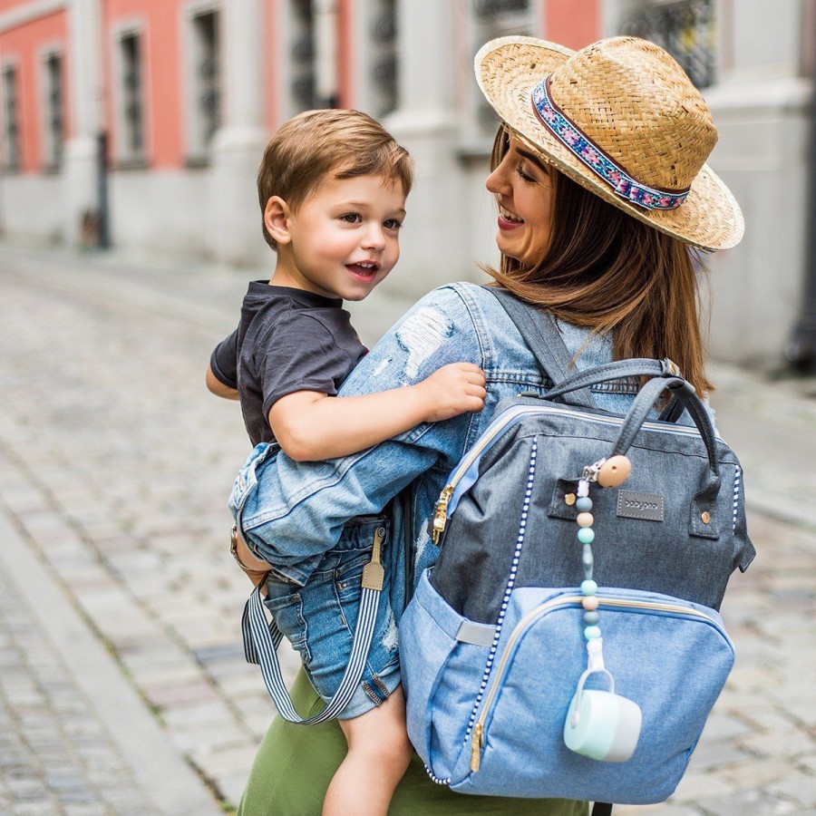 Babyono Pojemnik na smoczek NATURAL NURSING ŻÓŁTY