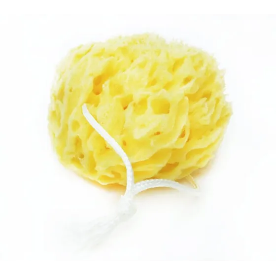 LULLALOVE HONEYCOMB SMALL MARINE SPONGE WASHER AND LAND OF MILK
