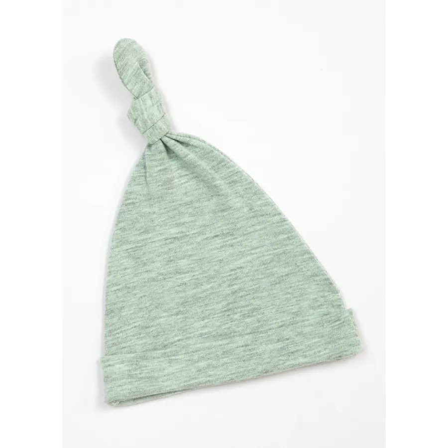 SLEEPEE cap KRASNAL 2-PACK LIGHT GRAY / MINT 2-4 months