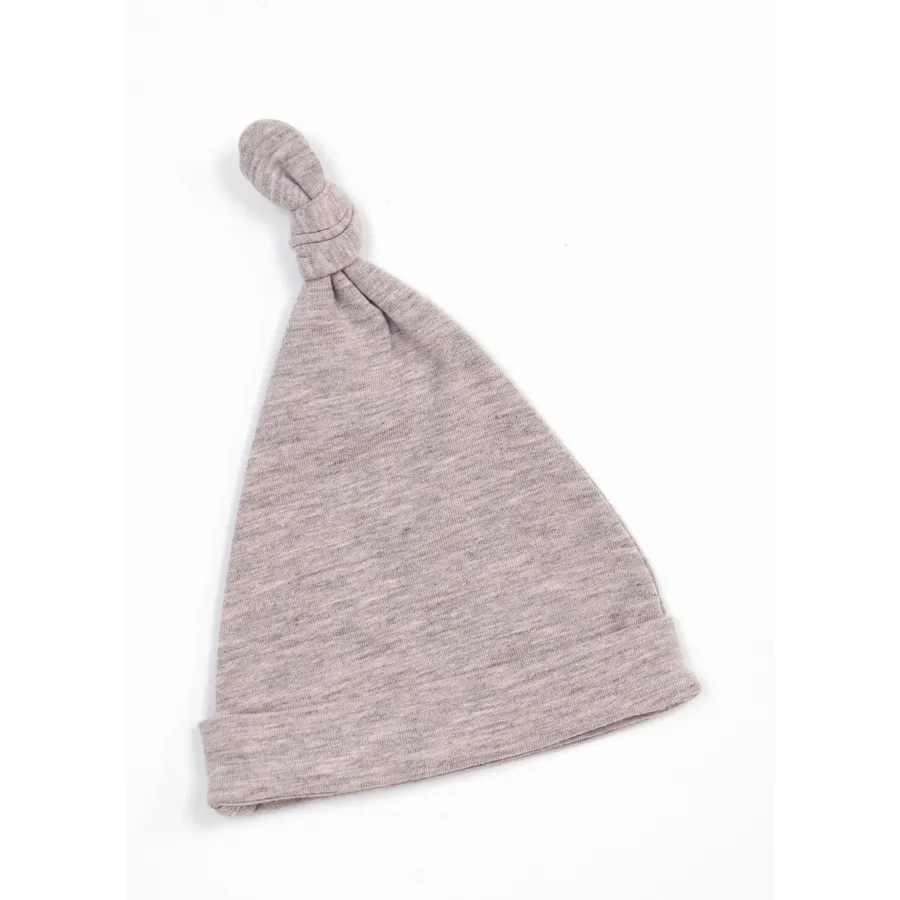 SLEEPEE cap KRASNAL 2-PACK LIGHT GRAY / ROZ 0-2 MONTHS