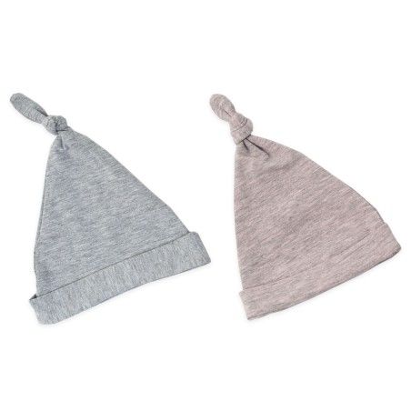 Sleepee Kapieczka Krasnal 2-pack hjärna grå / roz 0-2 månader