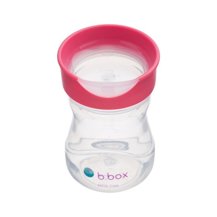 B.BOX CUP TRAINING 240ml RASPBERRY