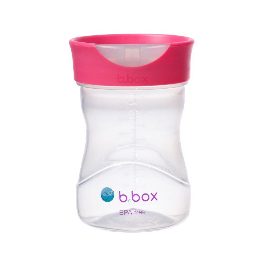 B.BOX CUP TRAINING 240ml RASPBERRY