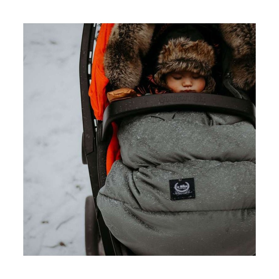 LA MILLOU ASPEN WINTERPROOF STROLLER BAG UNI ROYAL NAVY