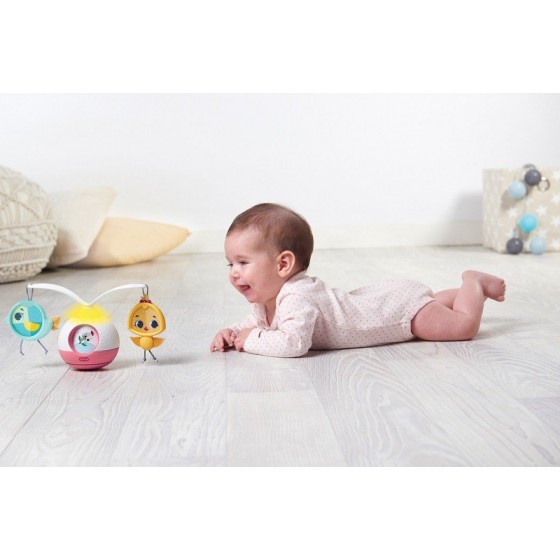 Tiny Love Interactive Toy / Carousel tummy time for the World