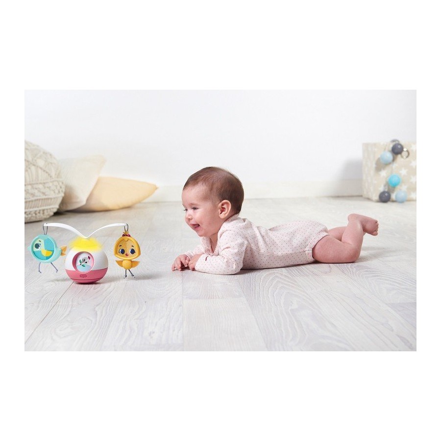 Tiny Love Interactive Toy / Carousel tummy time for the World