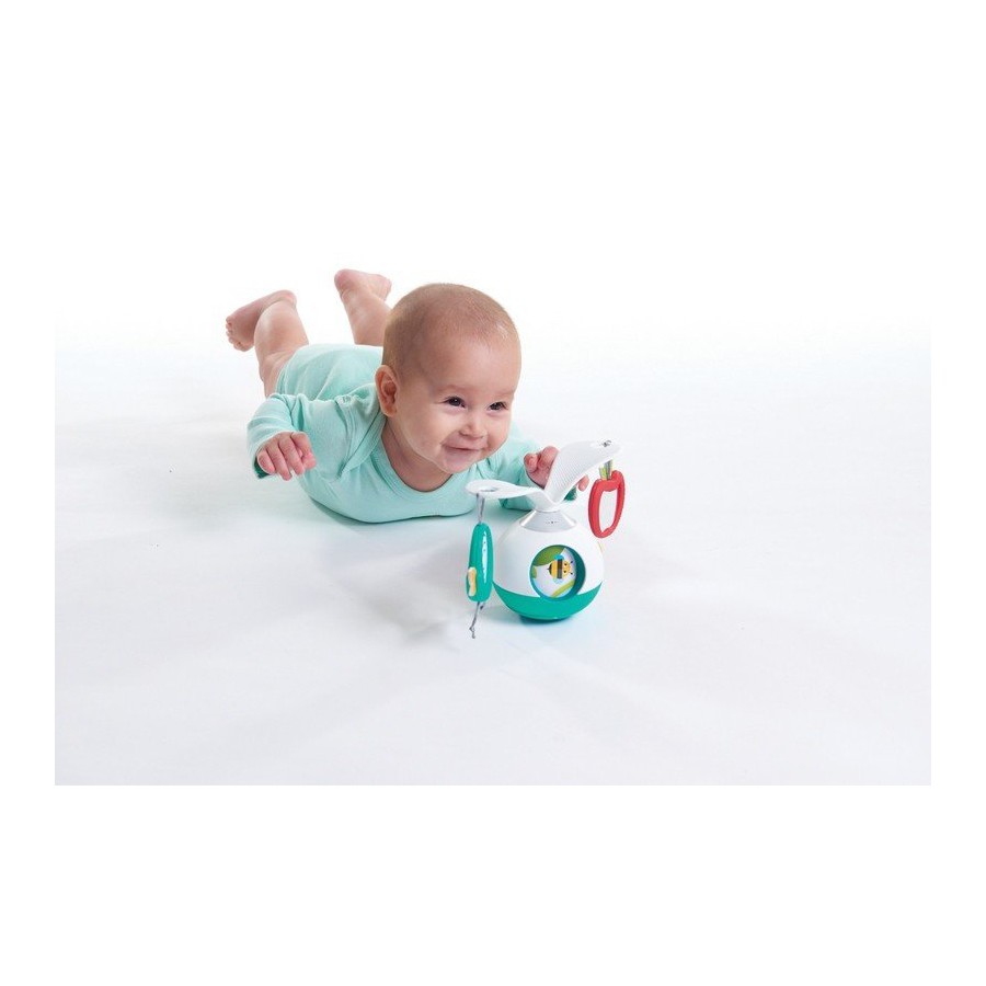 Tiny Love Interactive Toy / Carousel Fun Time for tummy on