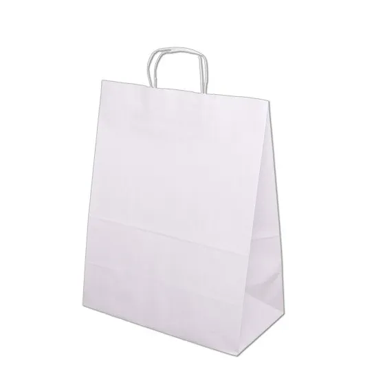 390x500x180 Papiertüte mit Aliola-Logo