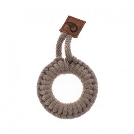Hi Little One - Ring Toether Hout en katoenen donkere eiken ring
