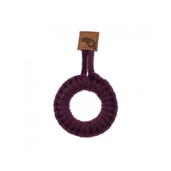 Hi, Little One - String Ring teether teether wood and cotton