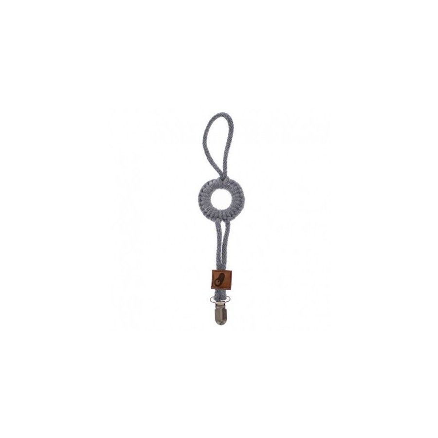 Hi Little One - a cord hanger with a dragon wheel