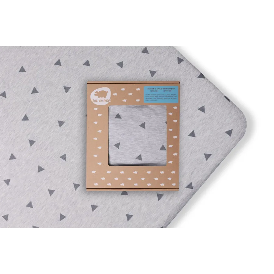 PINK SHEET WITH NO MORE BEDS eraser 120x60cm TRIANGLES PINK SHEET WITH NO MORE BEDS eraser 120x60cm TRIANGLES