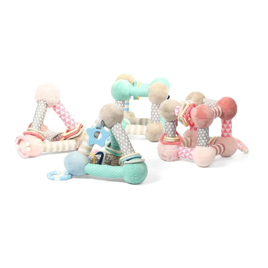 Babyono Zabawka edukacyjna MINT PYRAMID