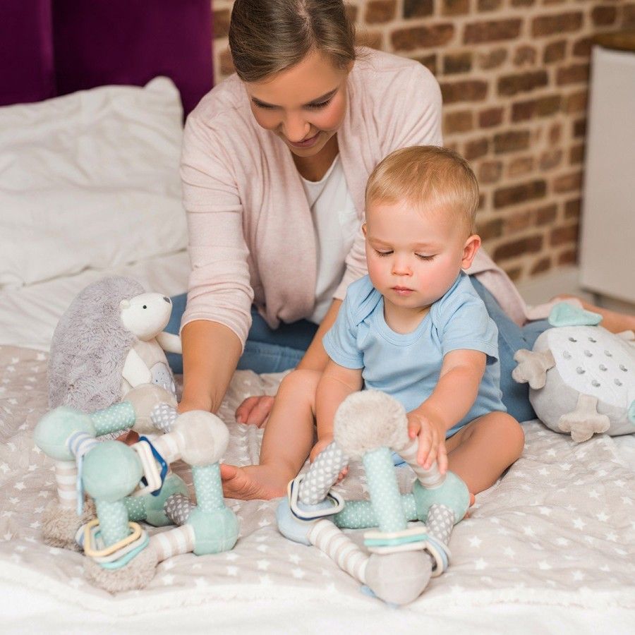 The baboon is an educational toy