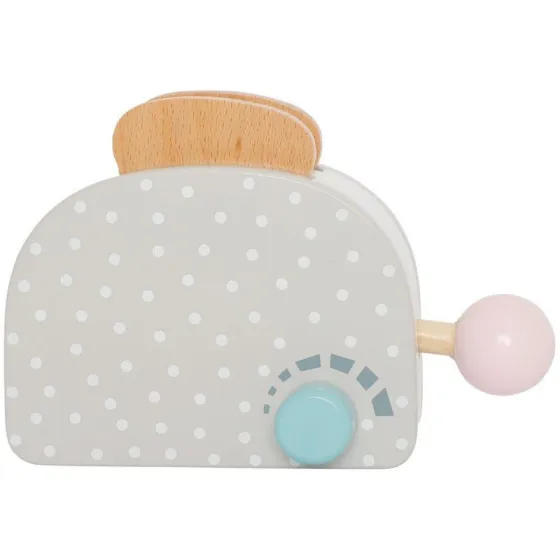 Jabadabado Drewniany toster szary