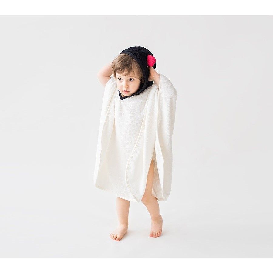 LULLALOVE Mrb Poncho 100% Terry Bambus