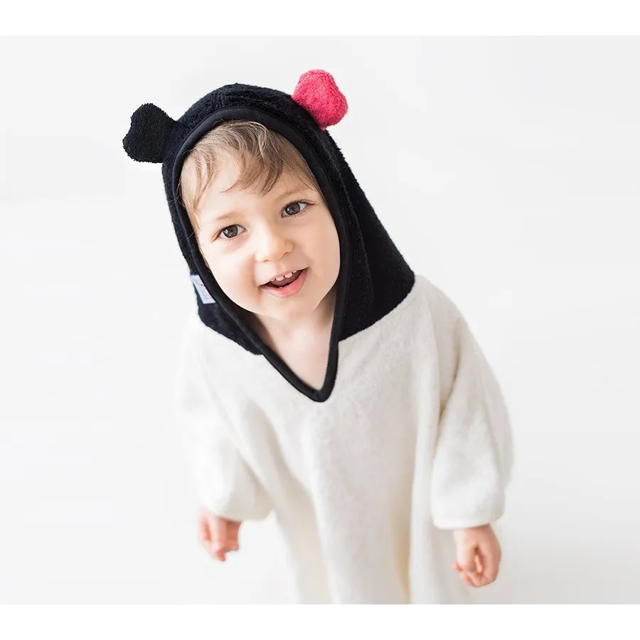 LULLALOVE Poncho SWIMMING MRB 100% terry BAMBOO LULLALOVE Poncho SWIMMING MRB 100% terry BAMBOO