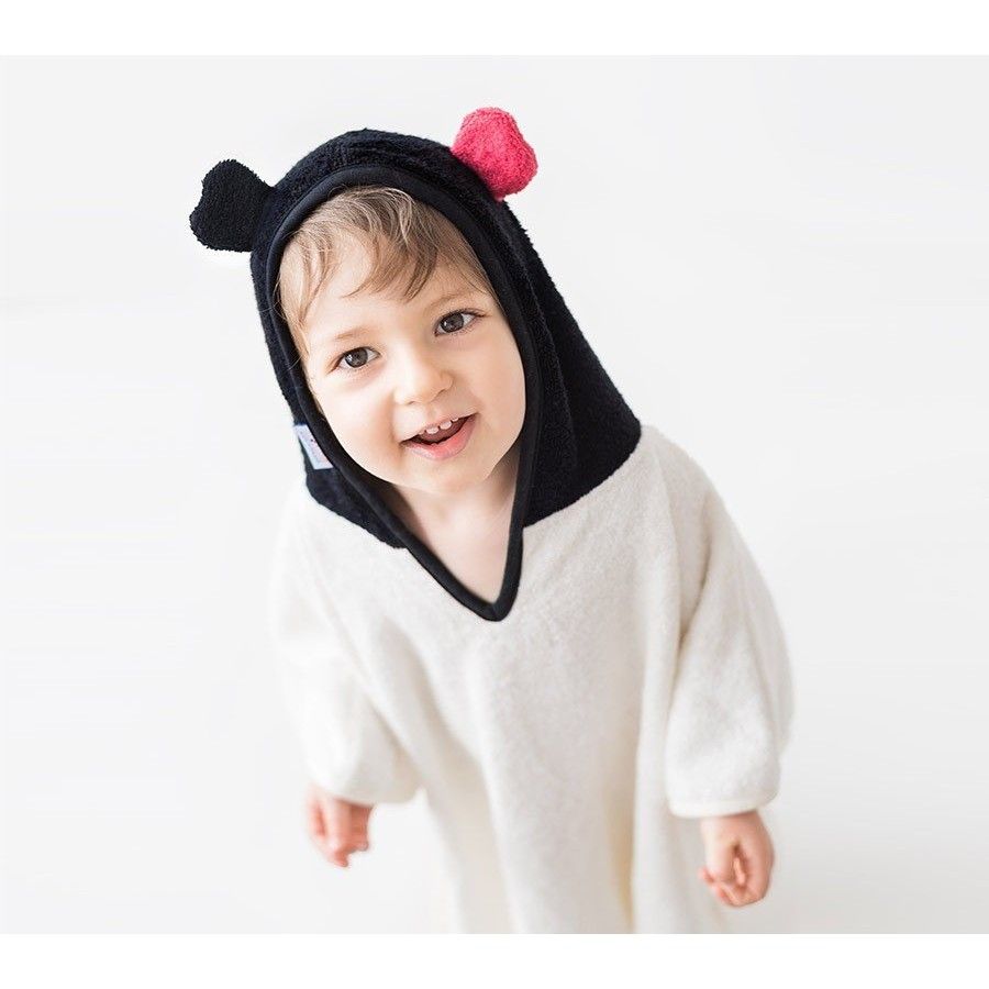 LULLALOVE MRB ПОНЧА ДЛЯ ВАННЫ 100% БАМБУКОВАЯ МАХРА