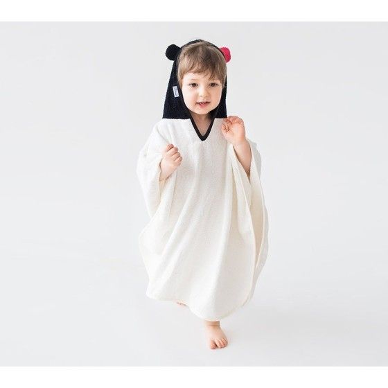 LULLALOVE Mrb Poncho 100% Terry Bambus