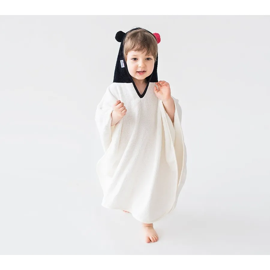 LULLALOVE Poncho SWIMMING MRB 100% terry BAMBOO