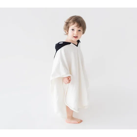 LULLALOVE Poncho SWIMMING MRB 100% terry BAMBOO