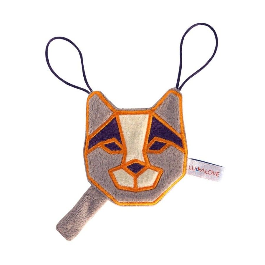 LULLALOVE BEAR FOR kousátko na dudlík