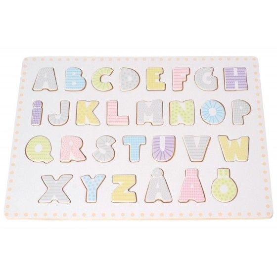 Jabadabado Puzzle-Alphabet