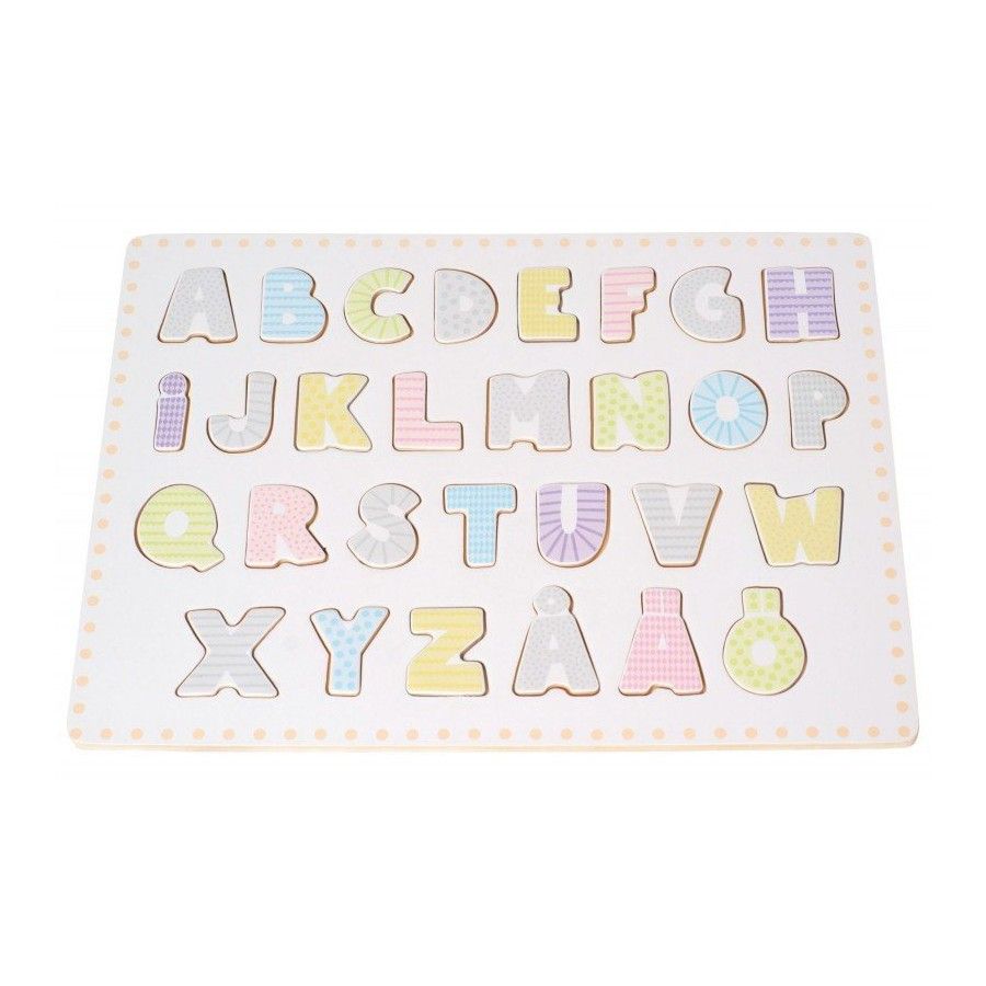 Jabadabado Puzzle-Alphabet