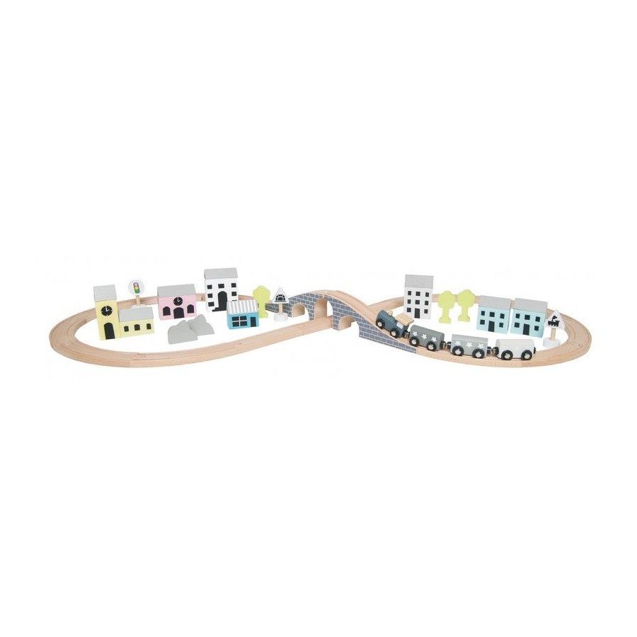 Tren de Madera Jabadabado