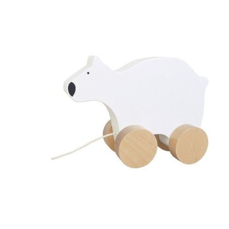 Jabadabado Un ours en bois à tirer