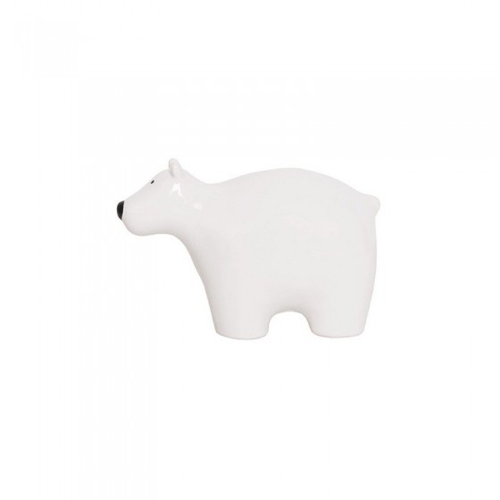 Jabadabado polar bear piggy bank